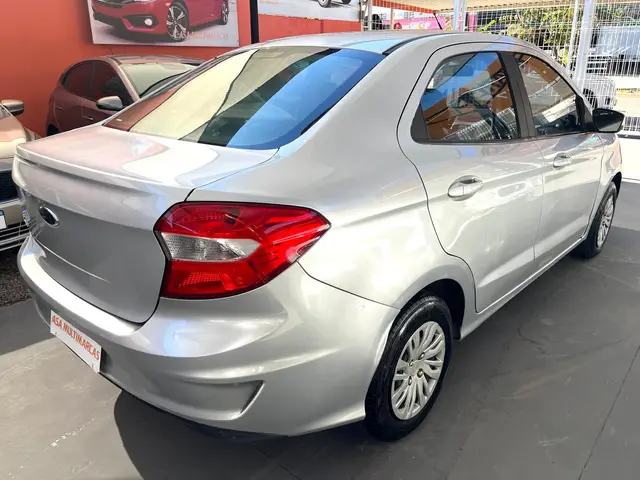 Carro Ford Ka Sedan 2019 SE 1.5 12v (Flex)