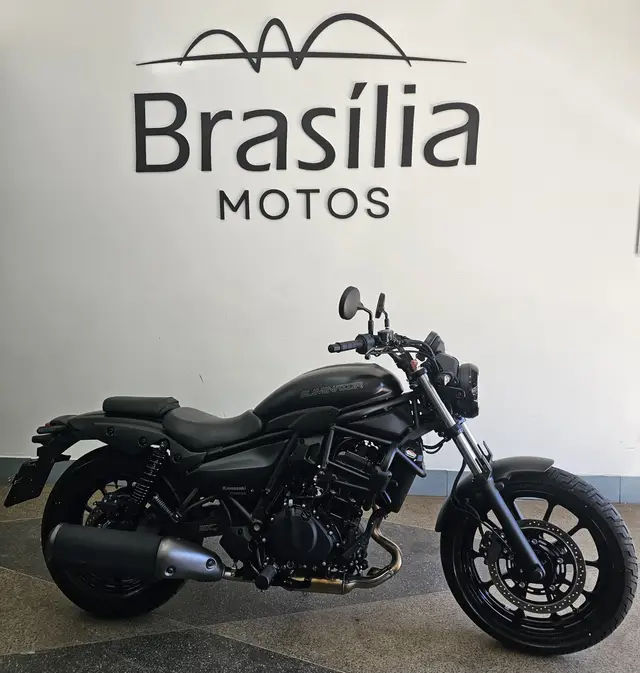 Moto Kawasaki Eliminator 500 2025 500