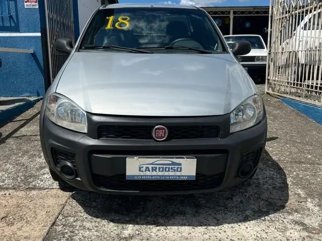 Carro Fiat Strada 2018 Working 1.4 (Flex)
