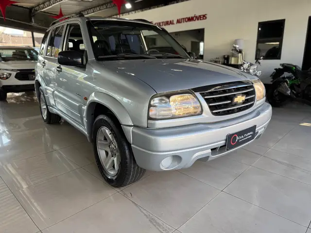Carro Chevrolet Tracker 2009 2.0 4x4 16V