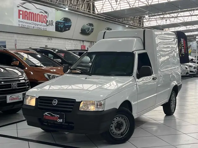 Carro Fiat Fiorino 2013 Furgão 1.3 (Flex)