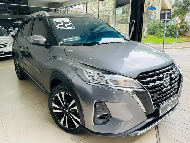 Carro Nissan Kicks 2022 Advance 1.6