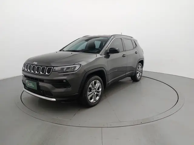Carro Jeep Compass 2022 Longitude 1.3 T270 (Aut) (Flex)