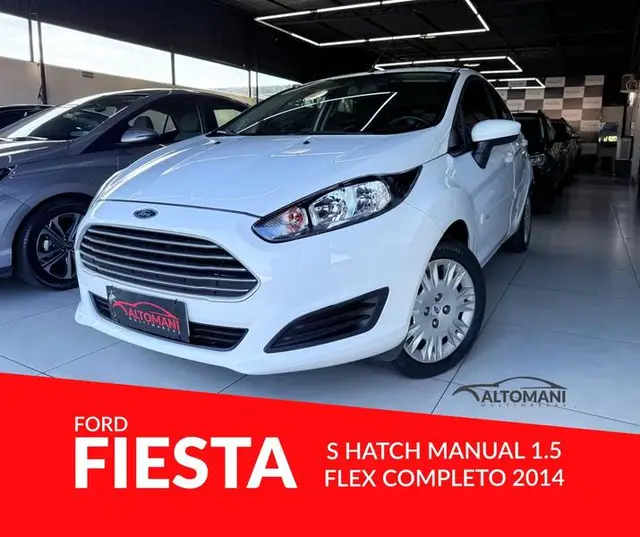 Carro Ford New Fiesta Hatch 2014 New Fiesta S 1.5 16V