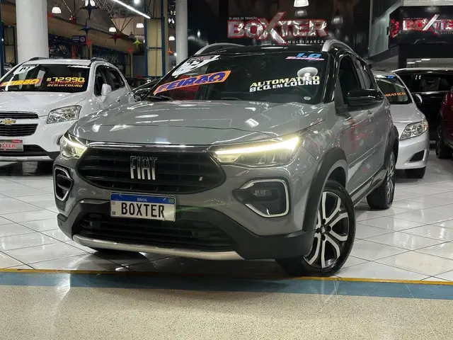 Carro Fiat Pulse 2023 Impetus 200 Turbo (flex) (aut)