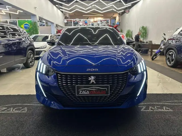 Carro Peugeot 208 2024 Style 1.0