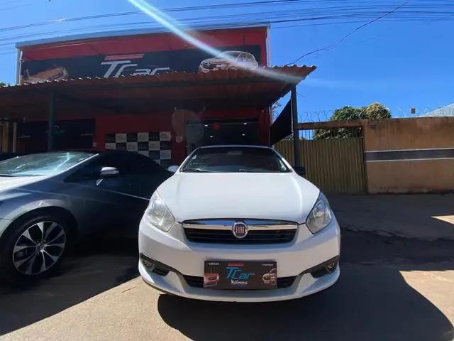 Carro Fiat Siena 2015 EL 1.4 8V (Flex)