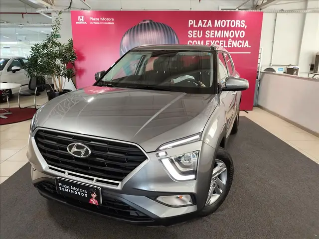 Carro Hyundai Creta 2022 Comfort 1.0 TB 12V Flex Aut.