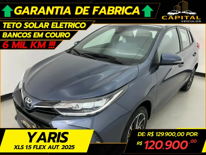 Toyota Yaris XLS 1.5 (Flex) (Aut)