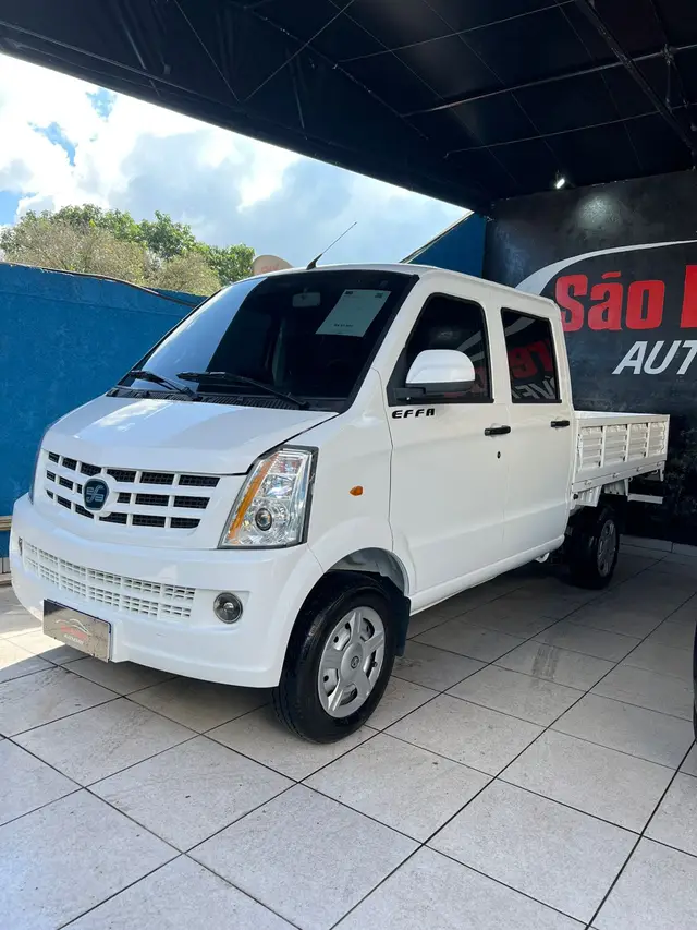 Carro Effa V22 2024 1.3 16V Picape Dupla