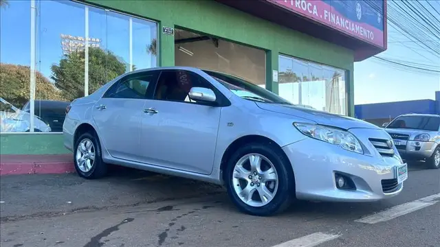 Carro Toyota Corolla 2009 Sedan XEi 1.8 16V (flex) (aut)