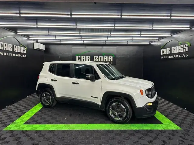 Carro Jeep Renegade 2016 1.8 (Aut) (Flex)
