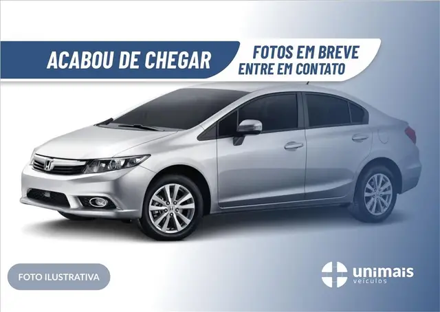 Carro Honda Civic 2014 New  LXR 2.0 i-VTEC (Aut) (Flex)