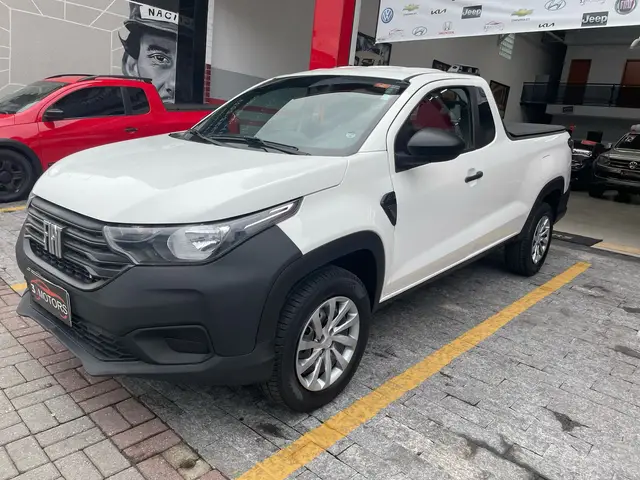 Carro Fiat Strada 2023 Endurance 1.4 CS