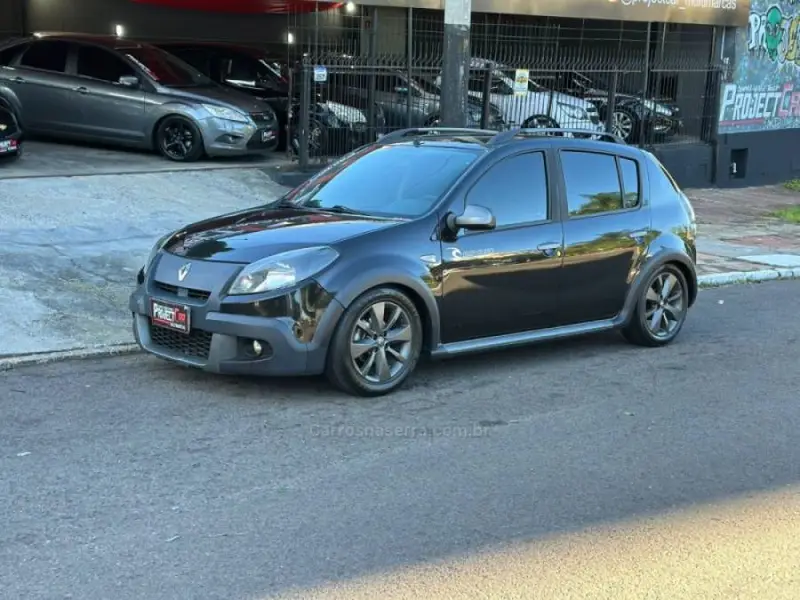 Renault Sandero Stepway Rip Curl 1.6 16V (Flex)