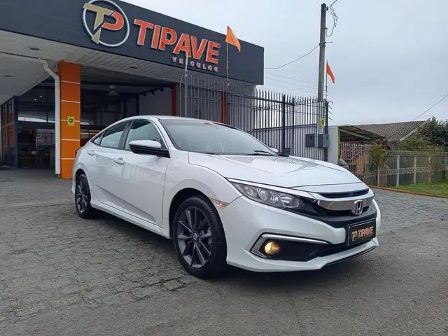 Carro Honda Civic 2021 EX 2.0 i-VTEC CVT