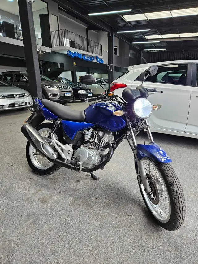 Moto Honda CG 150 2008 Titan ES