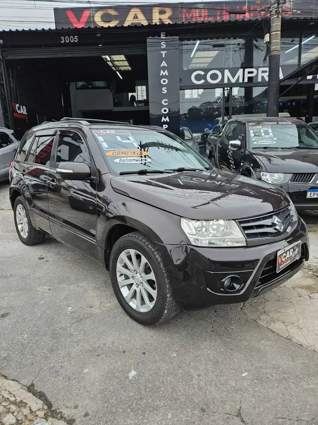 Carro Suzuki Grand Vitara 2014 2.0 16V 2WD (Aut) (Multimídia)