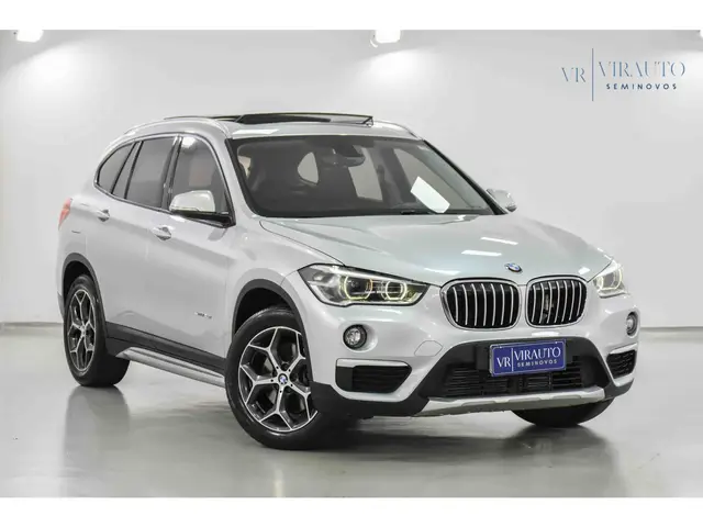 Carro BMW X1 2017 2.0 sDrive20i X-Line ActiveFlex