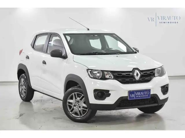 Carro Renault Kwid 2022 Zen 1.0 12v SCe (Flex)