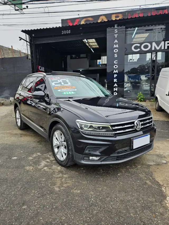 Carro Volkswagen Tiguan 2020 1.4 250 TSI Allspace
