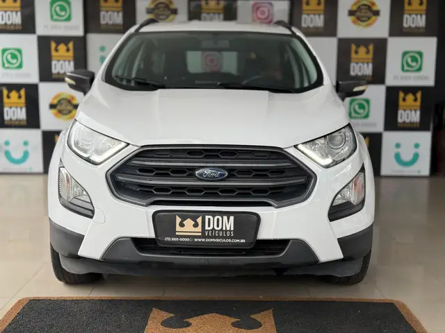 Carro Ford EcoSport 2018 Freestyle 1.5 (Flex)