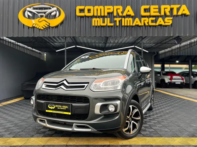 Carro Citroën Aircross 2013 Exclusive 1.6 16V (flex) (aut)