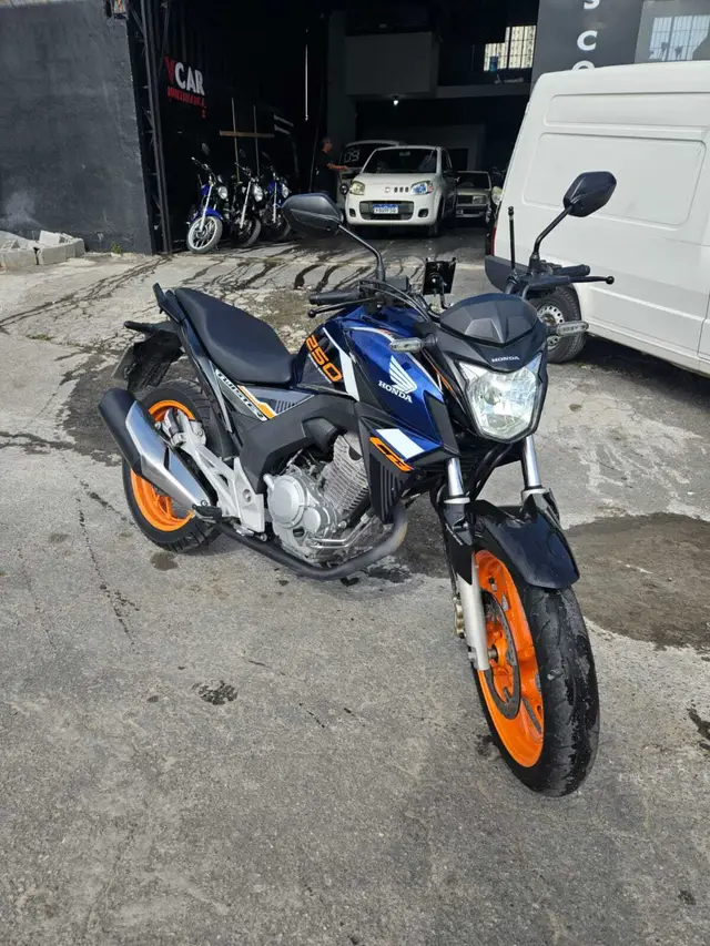 Moto Honda CB 250F Twister 2020 (ABS)