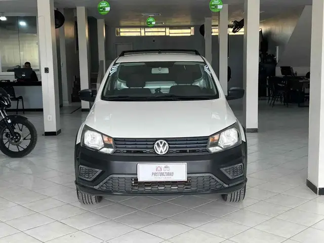 Carro Volkswagen Saveiro 2020 Robust 1.6 MSI CD (Flex)