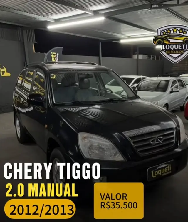 Carro CAOA Chery Tiggo 2013 2.0 16V