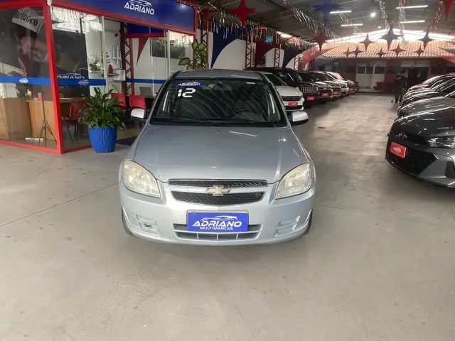 Carro Chevrolet Prisma 2012 1.4 LT SPE/4