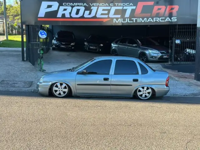 Carro Chevrolet Corsa Sedan 2003 1.0 8V