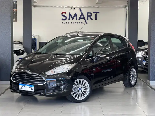 Carro Ford New Fiesta Hatch 2014 New Fiesta Titanium 1.6 16V
