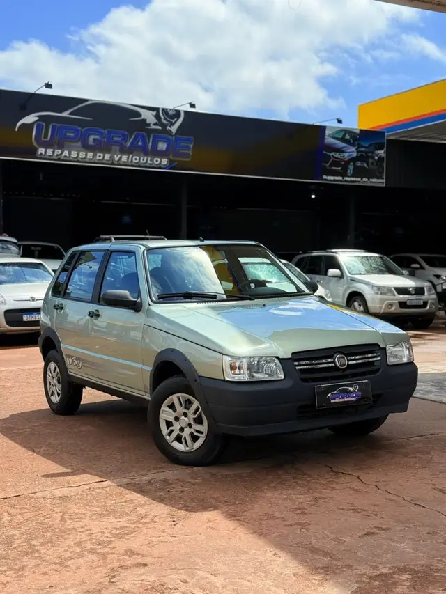 Carro Fiat Uno Mille 2010 Fire Economy Way 1.0 (Flex) 4p