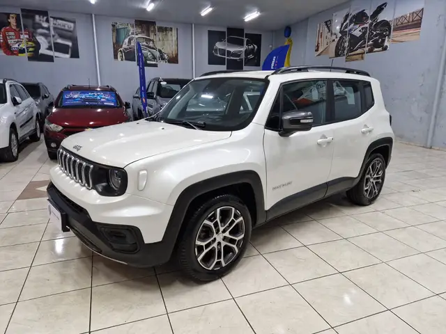 Carro Jeep Renegade 2024 Longitude T270 1.3 Turbo 4x2
