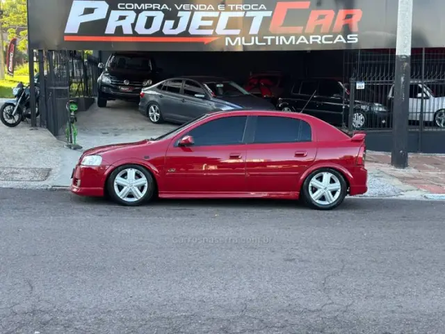 Carro Chevrolet Astra Hatch 2005 GSi 2.0 16V