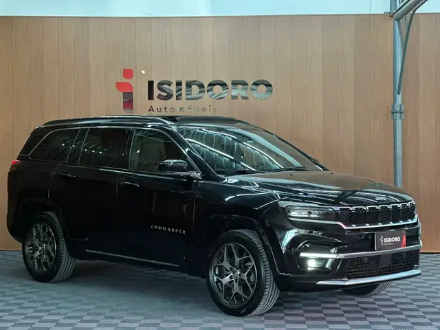 Carro Jeep Commander 2022 Overland T270 Flex (Aut)