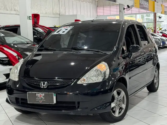 Carro Honda Fit 2008 LXL 1.4