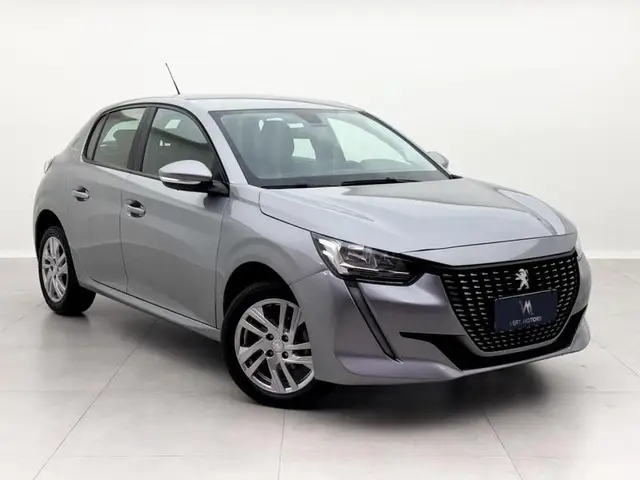 Carro Peugeot 208 2023 Active 1.6 (Flex) (Aut)