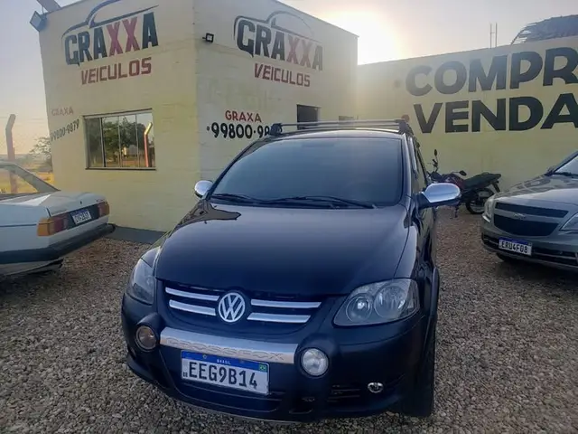 Carro Volkswagen CrossFox 2009 1.6 (Flex)