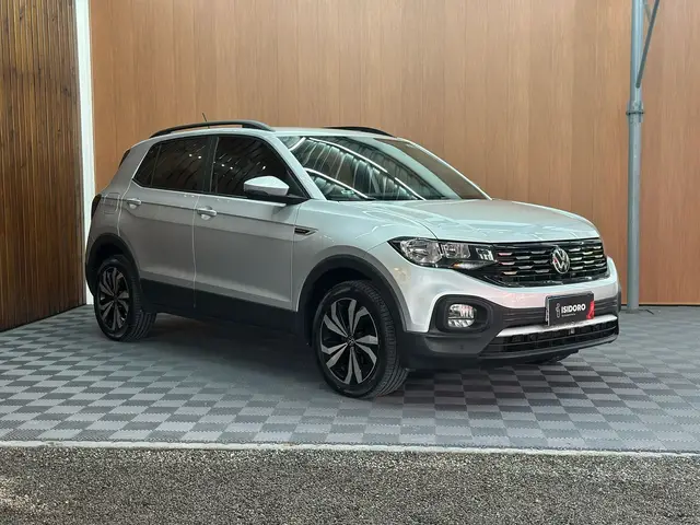 Carro Volkswagen T-Cross 2022 1.0 200 TSI Comfortline (Aut) (Flex)