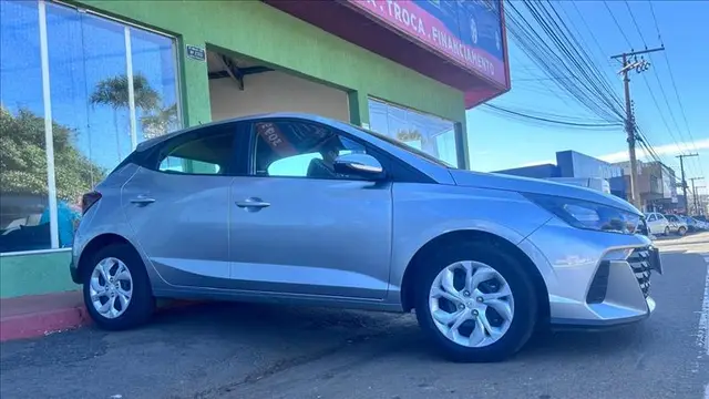 Carro Hyundai HB20S 2025 Comfort Plus 1.0