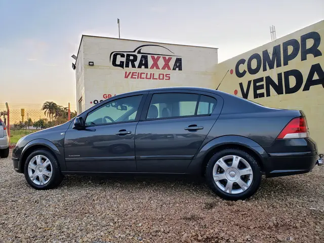 Carro Chevrolet Vectra 2010 Elite 2.0 (Flex) (Aut)