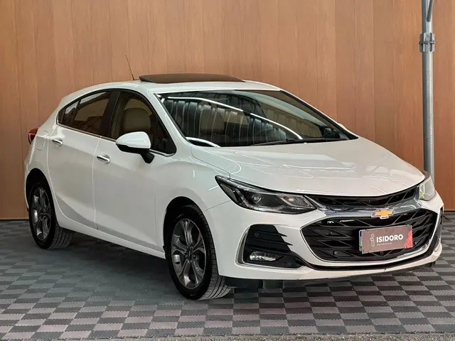 Carro Chevrolet Cruze 2020 Premier 1.4 Turbo (Aut.)