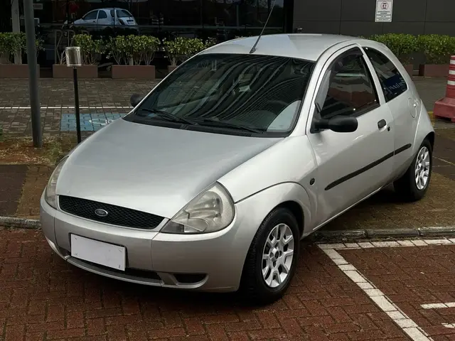 Carro Ford Ka 2006 Ka GL 1.0 MPi (nova série)