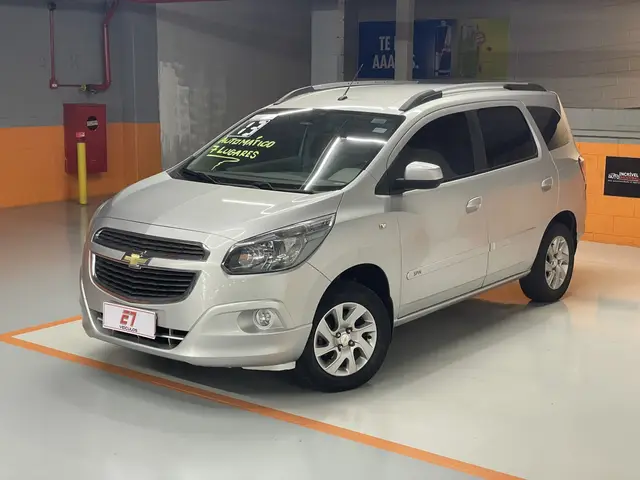 Carro Chevrolet Spin 2013 LTZ 7S 1.8 (Flex) (Aut)