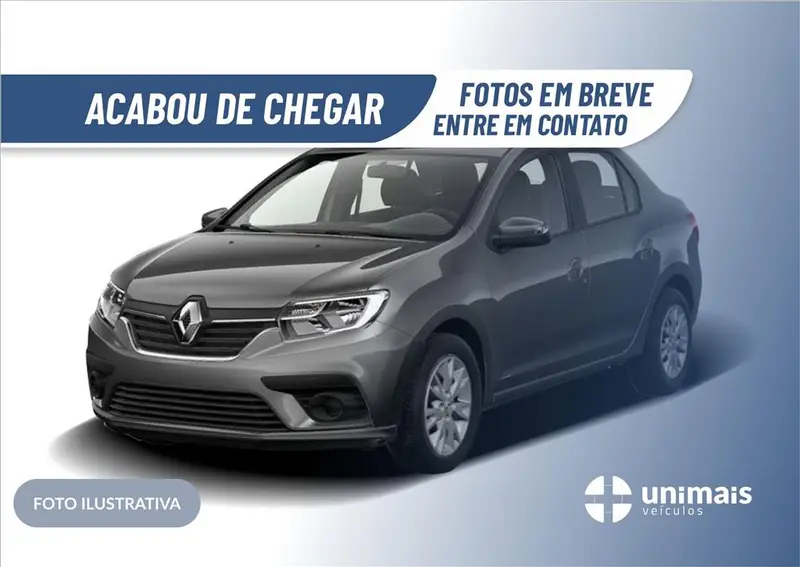 Renault Logan Zen 1.0 12V SCe (Flex)