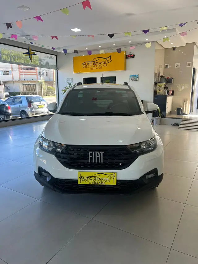 Carro Fiat Strada 2021 Freedom 1.3 CS Plus (Flex)