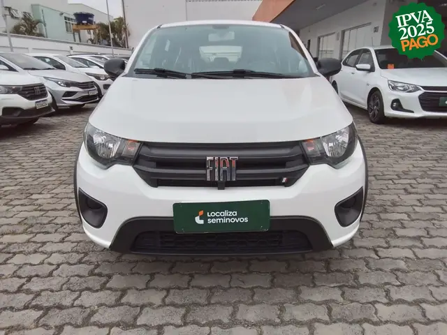 Carro Fiat Mobi 2024 Trekking 1.0