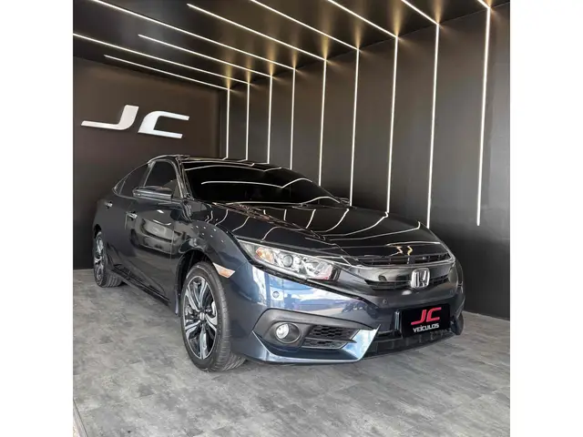 Carro Honda Civic 2019 EX 2.0 i-VTEC CVT